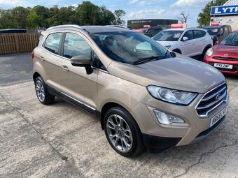 Ford EcoSport SUV 1.5 EcoBlue Titanium Euro 6 (s/s) 5dr