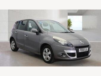 Renault Scenic MPV 1.5 dCi Dynamique TomTom EDC Euro 5 5dr