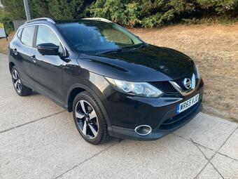 Nissan Qashqai SUV 1.5 dCi n-tec+ 2WD Euro 6 (s/s) 5dr
