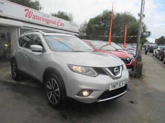 Nissan X-Trail SUV 2.0 dCi N-Vision XTRON Euro 6 (s/s) 5dr