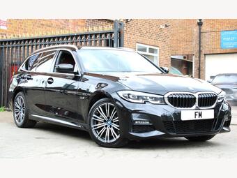 BMW 3 Series Estate 2.0 330e 12kWh M Sport Touring Auto xDrive Euro 6 (s/s) 5dr