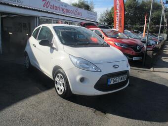 Ford Ka Hatchback 1.2 Studio Euro 5 3dr
