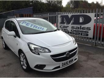 Vauxhall Corsa Hatchback 1.4i ecoFLEX Energy Euro 6 5dr (a/c)