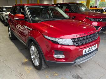 Land Rover Range Rover Evoque SUV 2.2 SD4 Prestige 4WD Euro 5 (s/s) 5dr