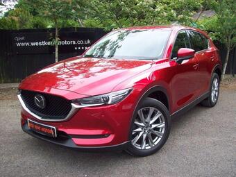 Mazda CX-5 SUV 2.0 SKYACTIV-G GT Sport Nav+ Euro 6 (s/s) 5dr