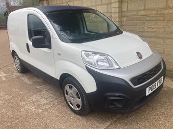 Fiat Fiorino Car Derived Van 1.3 MultiJetII SX Euro 6 (s/s) 5dr (SLD)