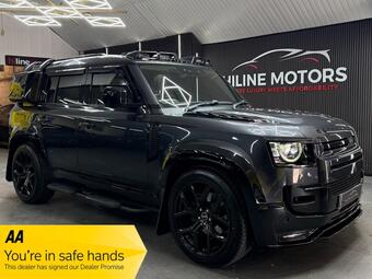 Land Rover Defender 110 SUV 3.0 D250 MHEV SE Auto 4WD Euro 6 (s/s) 5dr