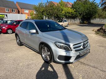 Mercedes-Benz GLA SUV 2.0 GLA250 AMG Line 7G-DCT 4MATIC Euro 6 (s/s) 5dr