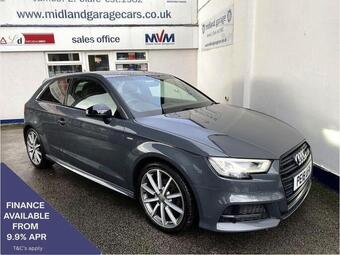 2018 A3 1.5 TFSI COD BLACK EDITION HATCHBACK 3DR PETROL S TRONIC EURO 6... photo