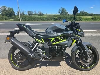 Kawasaki Z125 Naked 125 Supernaked Euro 5