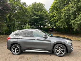BMW X1 SUV 2.0 18d xLine Auto xDrive Euro 6 (s/s) 5dr