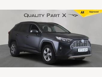 Toyota RAV4 SUV 2.5 VVT-h Icon CVT Euro 6 (s/s) 5dr