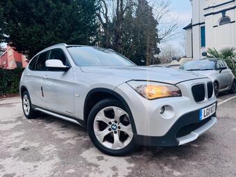 2011 X1 2.0 20D SE SUV 5DR DIESEL STEPTRONIC XDRIVE EURO 5 177 PS... photo