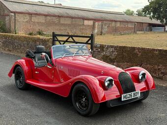 Morgan Plus Four Convertible 2.0i Auto Euro 6 (s/s) 2dr