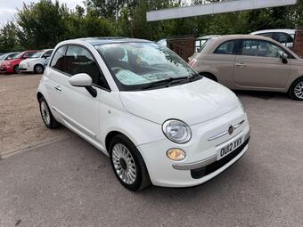 Fiat 500 Hatchback 1.2 Lounge Euro 5 (s/s) 3dr