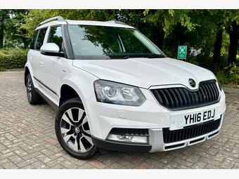 Skoda Yeti SUV 2.0 TDI Laurin & Klement Outdoor DSG 4WD Euro 6 (s/s) 5dr