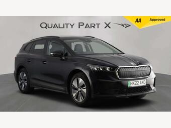 Skoda Enyaq SUV iV 62kWh 60 Auto 5dr (DC120kW)