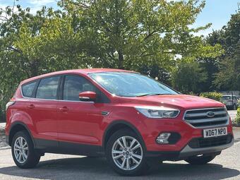 Ford Kuga SUV 2.0 TDCi EcoBlue Zetec AWD Euro 6 (s/s) 5dr