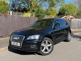 2011 AUDI QUATTRO EURO 5 S S 5DR 14 PHOTOS AUDI Q5 2.0 TFSI S... photo