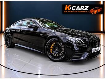 Mercedes-Benz E Class Coupe 2.0 E220d AMG Line G-Tronic+ Euro 6 (s/s) 2dr