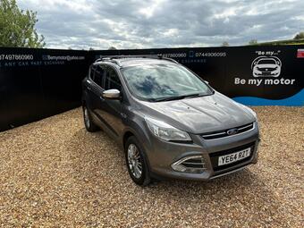Ford Kuga SUV 2.0 TDCi Titanium Powershift AWD Euro 5 5dr