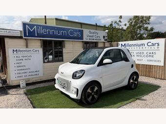 Smart fortwo Coupe 17.6kWh Passion Advanced Auto 2dr (22kW Charger)