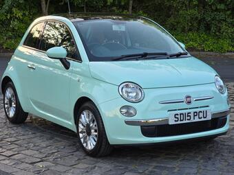 Fiat 500 Hatchback 1.2 Lounge Euro 6 (s/s) 3dr