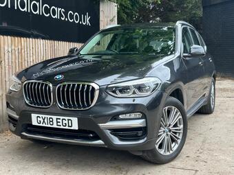 BMW X3 SUV 2.0 20i M Sport Auto xDrive Euro 6 (s/s) 5dr