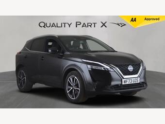 Nissan Qashqai SUV 1.3 DIG-T MHEV Tekna Euro 6 (s/s) 5dr