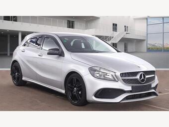 2017 A CLASS 2.1 A200D AMG LINE 7G DCT EURO 6 S S 5DR 11... photo