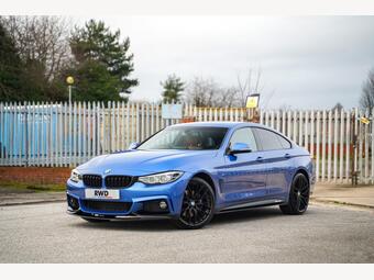 BMW 4 Series Gran Coupe Hatchback 3.0 435d M Sport Auto xDrive Euro 6 (s/s) 5dr