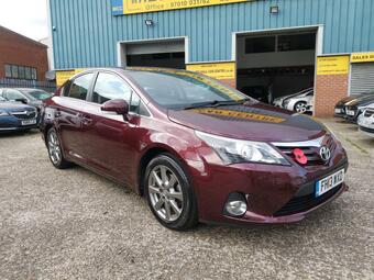 Toyota Avensis Saloon 1.8 V-Matic Icon Plus Euro 5 4dr
