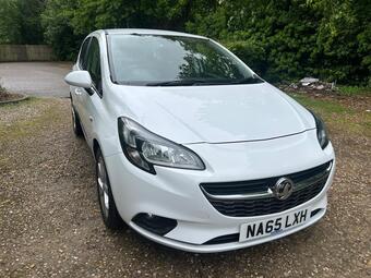 Vauxhall Corsa Hatchback 1.0i Turbo ecoFLEX Excite Euro 6 (s/s) 5dr (a/c)
