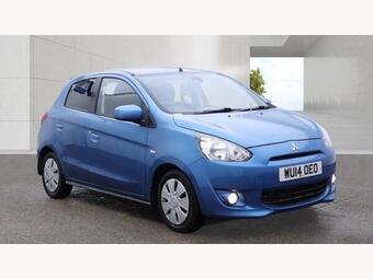 Mitsubishi Mirage Hatchback 1.2 2 Euro 5 (s/s) 5dr