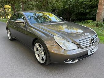 Mercedes-Benz CLS Saloon 3.0 CLS320 CDI Coupe 7G-Tronic 4dr