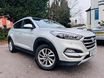 2017 TUCSON 1.6 GDI BLUE DRIVE SE SUV 5DR PETROL MANUAL EURO 6 S... photo