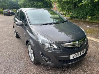 Vauxhall Corsa Hatchback 1.4 16V SXi Euro 5 5dr (A/C)