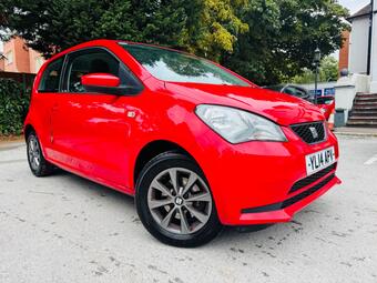 SEAT Mii Hatchback 1.0 12v I TECH Euro 5 3dr