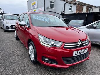 Citroen C4 Hatchback 1.6 BlueHDi Flair Euro 6 (s/s) 5dr