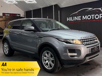 Land Rover Range Rover Evoque SUV 2.2 SD4 Pure Auto 4WD Euro 5 5dr