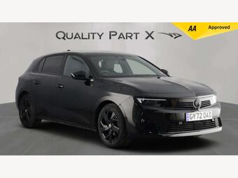 Vauxhall Astra Hatchback 1.2 Turbo GS Line Euro 6 (s/s) 5dr