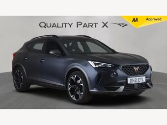 CUPRA Formentor SUV 1.4 eHybrid 12.8kWh V2 DSG Euro 6 (s/s) 5dr