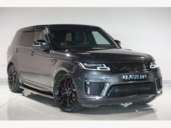 Land Rover Range Rover Sport SUV 2.0 P400e 13.1kWh HSE Dynamic Black Auto 4WD Euro 6 (s/s) 5dr