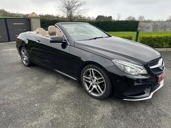 2016 E CLASS 3.0 E350D V6 BLUETEC AMG LINE PREMIUM CABRIOLET G TRONIC EURO 6... photo