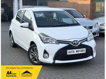 Toyota Yaris Hatchback 1.33 Dual VVT-i Icon Multidrive S Euro 5 5dr Euro 5