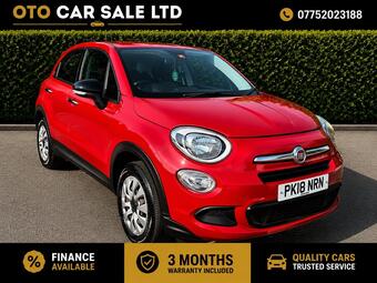 Fiat 500X SUV 1.6 E-Torq Pop Euro 6 5dr