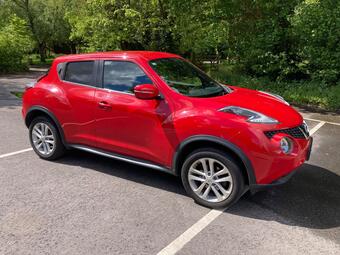 Nissan Juke SUV 1.5 dCi N-Connecta Euro 6 (s/s) 5dr
