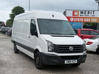 Volkswagen Crafter Panel Van 2.0 TDI CR35 L2 H3 4dr
