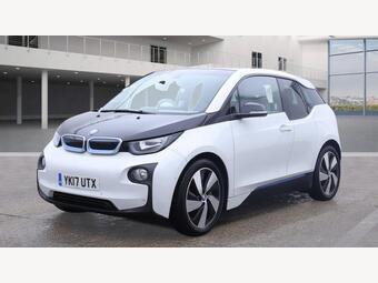 Details for a 2017 BMW i3 94 REX