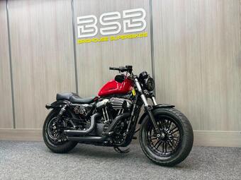 Harley-Davidson Sportster Custom Cruiser 1200 XL1200X Forty-Eight Euro 4